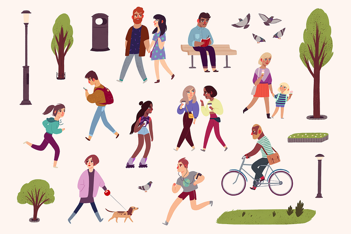 People Kit, a Graphic by Darumo Shop (Photo 2 of 10)