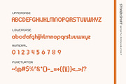 Stoner Sport Typeface, a Script Font by alit design (Thumbnail 4 of 15)