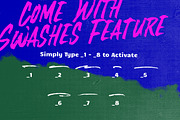 Arclone Moods - Dry Brush, a Font by Letterhend Studio (Thumbnail 6 of 9)