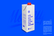 Carton Box with Screw Cap Mockup, a Packaging Mockup by Reformer Mockup (Thumbnail 3 of 6)