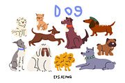 Domestic Pets Vector Illustrations, an Animal Illustration by Luamor (Thumbnail 2 of 10)