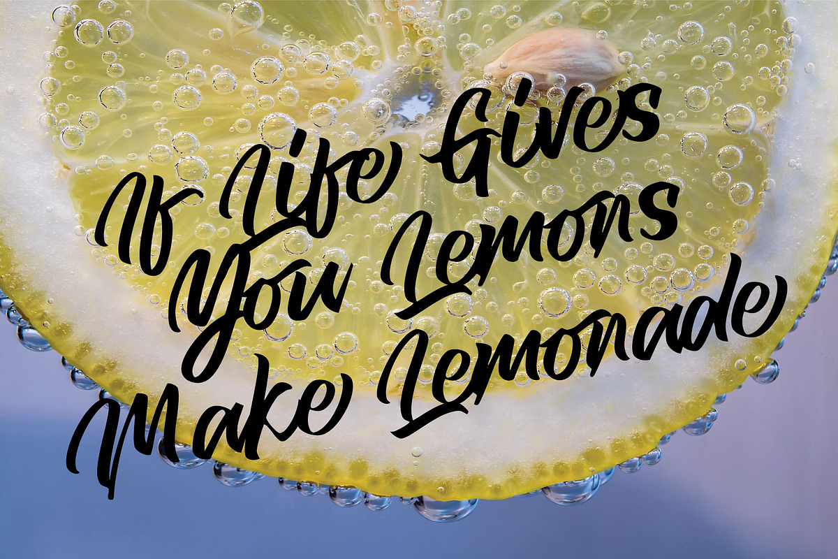 Royal Muffin, a Script Font by Gittype (Photo 14 of 14)