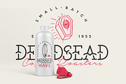 The Bearded Sailor - Tattoo Font, a Font by LovePowerDesigns (Thumbnail 6 of 15)