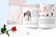 Marble, a Font by Blossom (Thumbnail 3 of 5)