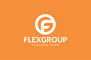 Letter F G FG GF Logo Design, a Branding & Logo Template by yopie (Thumbnail 2 of 3)