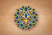 Bear 3D Mandala - SVG Laser cut file, an Object Graphic by Arshad Ali (Thumbnail 6 of 8)
