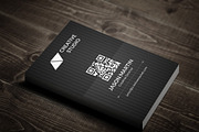Metro Dark Business Card, a Business Card Template by bouncy (Thumbnail 4 of 4)