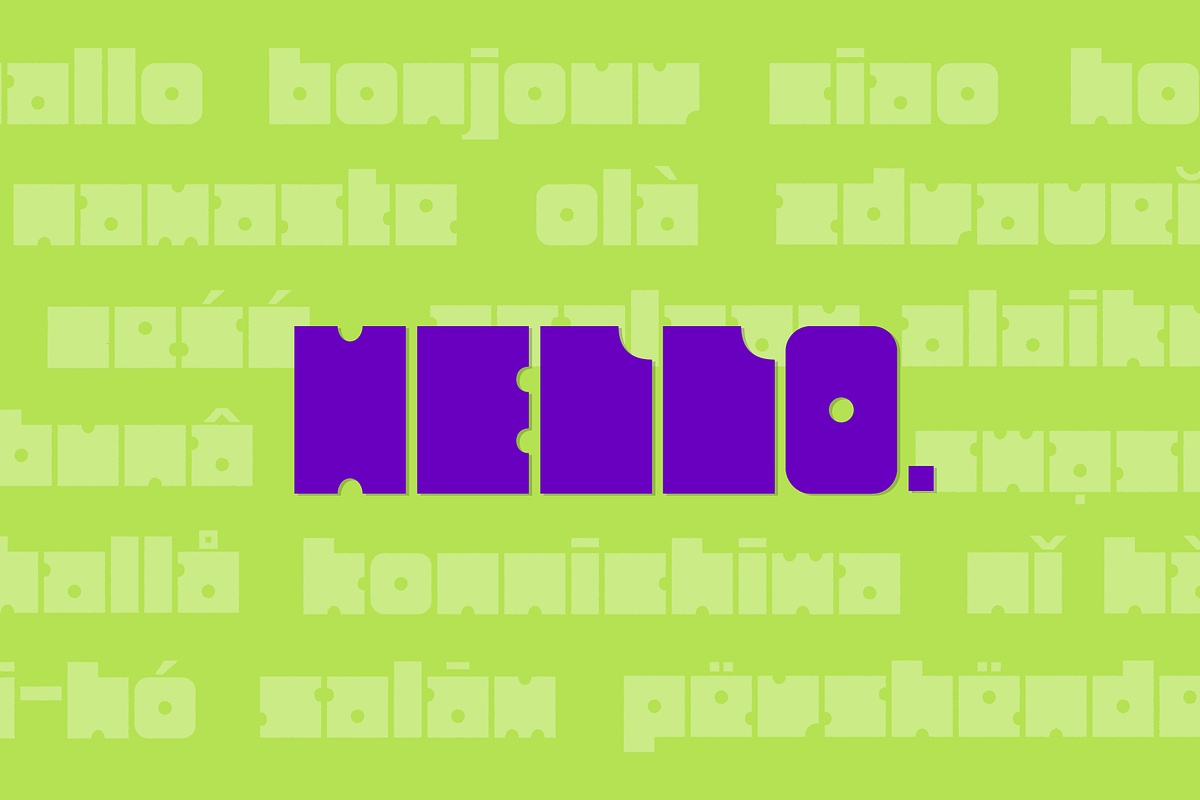 HY Mayten | Display Font, a Sans Serif Font by KKG Works (Photo 2 of 9)