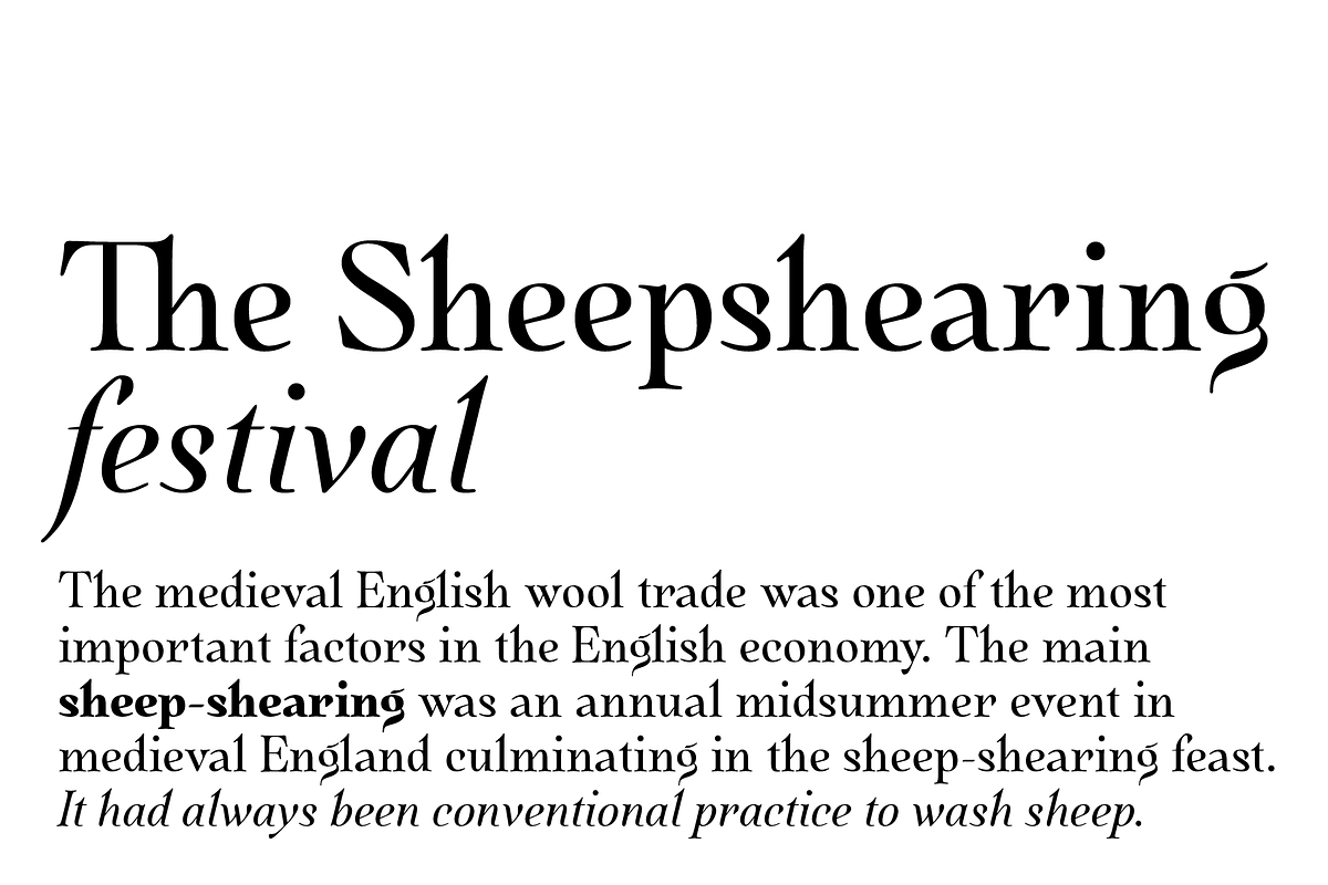 Quietism Display Base Pack, a Serif Font by Michael Rafailyk (Photo 5 of 12)
