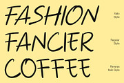 CS Brooklyn – Funky Handwritten Font, a Handwritten Font by Craft Supply Co. (Thumbnail 3 of 8)