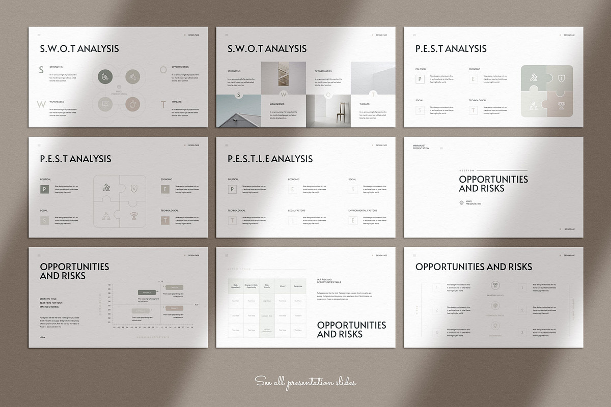 Business Plan PowerPoint Template, a Presentation Template by TemplatesForest (Photo 12 of 20)