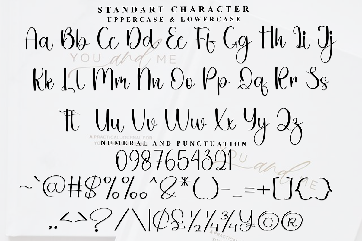 Bundle, a Handwritten Font by InermediaSTUDIO (Photo 6 of 9)