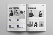 Business Proposal Template, a Brochure Template by E-Type (Thumbnail 6 of 7)