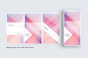 Minimal Design Instagram Stories, a Social Media Template by Polar Vectors (Thumbnail 3 of 7)