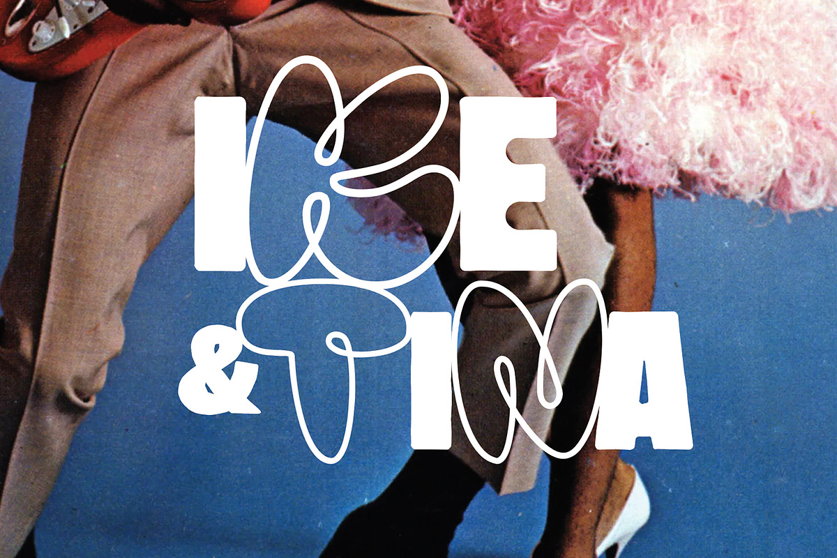 Bubbba & Bubbbo - Font Duo, a Sans Serif Font by Drawwwn (Photo 12 of 15)