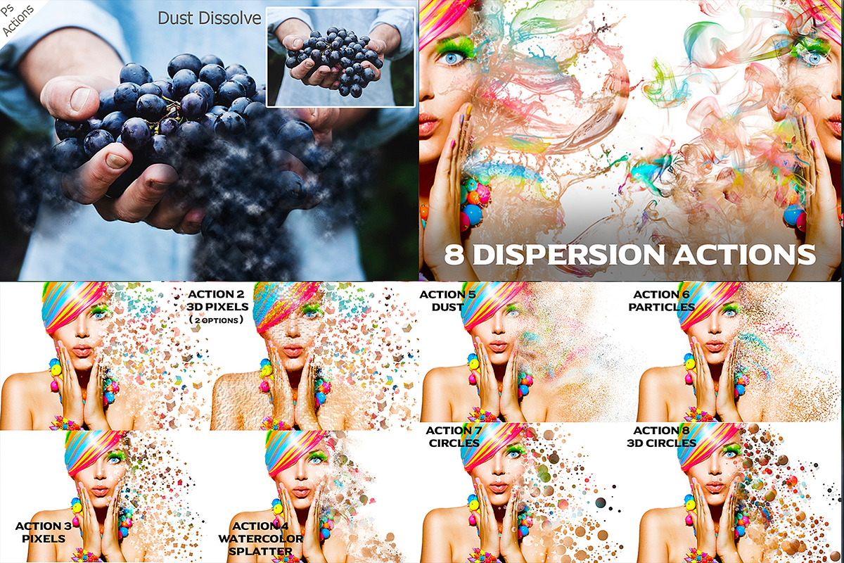 [91% OFF] Dispersion Actions Bundle, an Action Add-On by ArtPlanet (Photo 33 of 33)