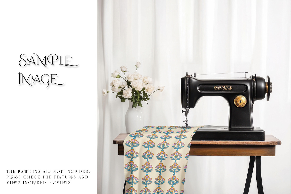 Cotton Cloth Sewing Mockups, a Merchandise Mockup by mock-ups (Photo 10 of 14)
