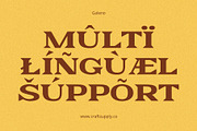 Galeno – Expanded Serif, a Serif Font by Craft Supply Co. (Thumbnail 7 of 8)
