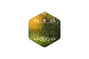 Vintage Ornaments, an Object Graphic by Magda (Thumbnail 3 of 5)