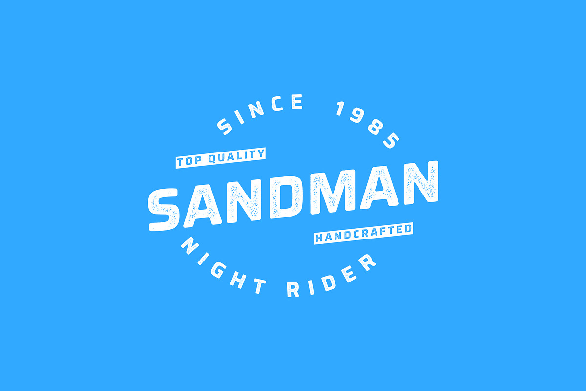 Montara - Textured+Clean sans duo preview 5