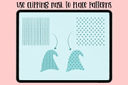 Gnome Creator brushes for Procreate, a Brush Add-On by Brushed Rose (Thumbnail 4 of 5)