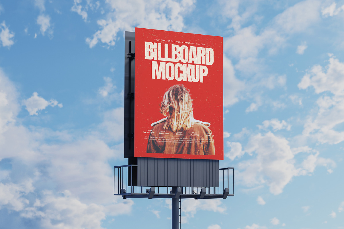Billboard Mockup, an Advertising Mockup by Sosuna Studio (Photo 8 of 10)