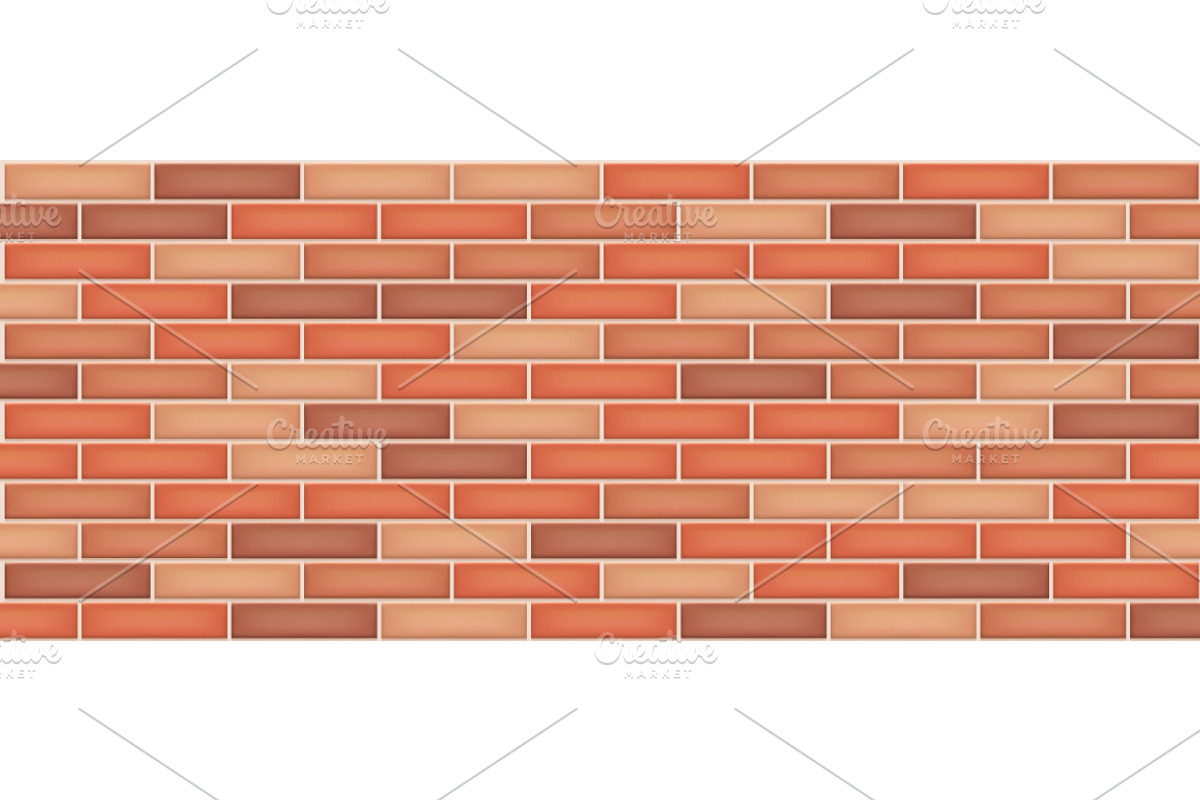 Brick Wall, a Texture Graphic by AlexMstudio