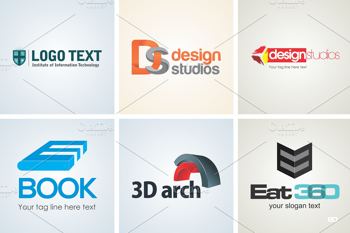 Logo Identity Template Kit 17