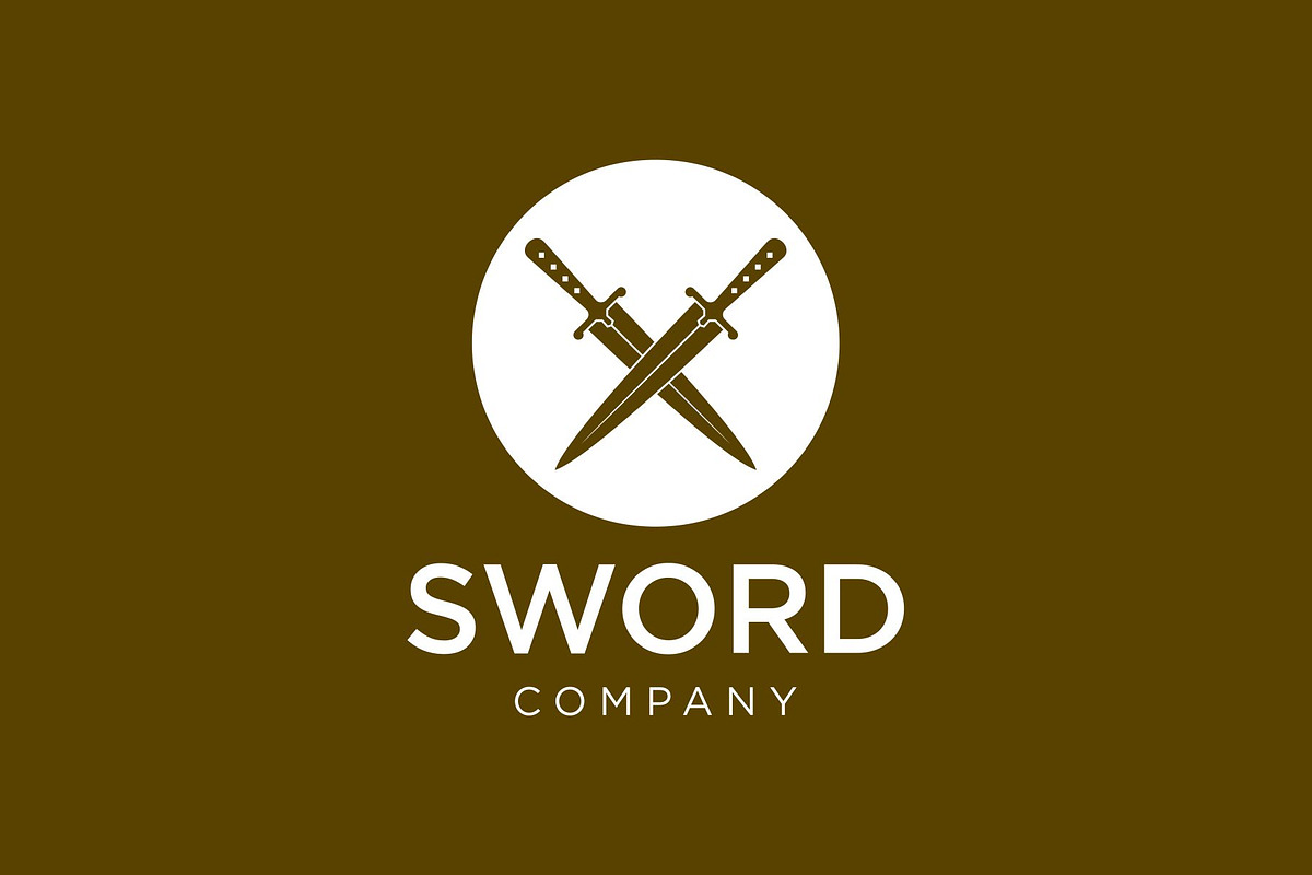 Arabian Dagger Logo Design, a Branding & Logo Template by Buqancreative (Photo 1 of 2)