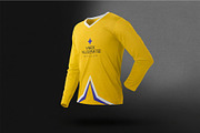 Jersey Mockup, a Shirt Mockup by megostudi0 (Thumbnail 2 of 7)