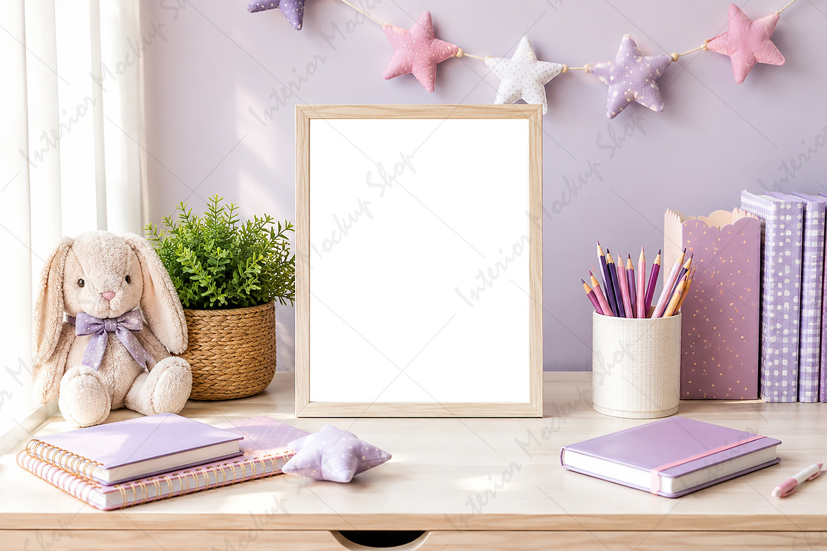 Frame Mockup PSD JPG PNG, a Household Mockup by Mockup Shop (Photo 2 of 2)