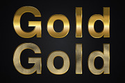 18 Gold Photoshop Styles Mini Bundle preview 3