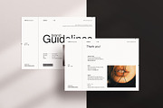 AURA | Brand Guidelines Template, a Branding & Logo Template by ArtisanaAura (Thumbnail 21 of 23)