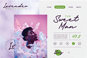 Almefia, a Script Font by kerismaker (Thumbnail 8 of 12)