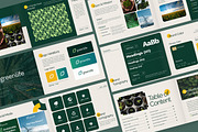 Environmental Science Brand Guidelin, a Design Template by twinstd (Thumbnail 6 of 6)