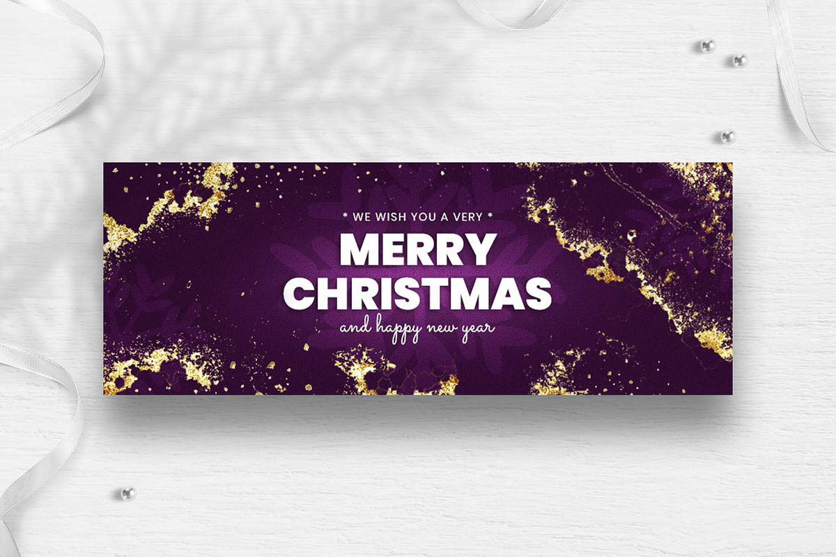 Christmas Facebook Timeline Cover, a Social Media Template by Amit Debnath (Photo 2 of 5)