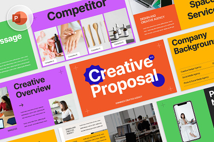DOMINICX - Creative Proposal PPT, a Presentation Template by rgbryand