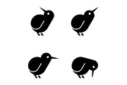 Kiwi bird Logo, a Graphic by NataliiaVolyk (Thumbnail 4 of 6)