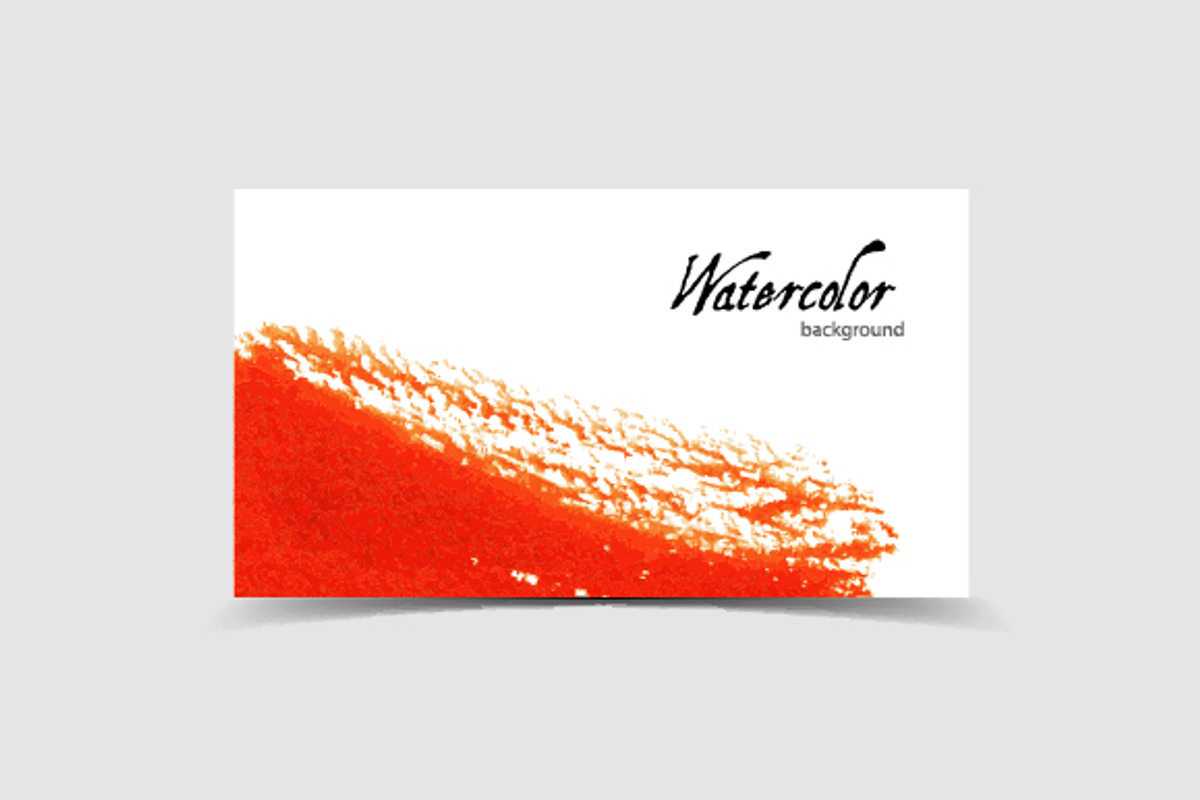 Watercolor cards preview 4