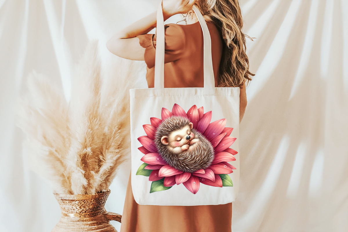 Sleeping Baby Animals, an Illustration by Pixels.Craft (Photo 7 of 7)