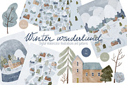 Winter Wonderland | Illustrations, a Decorative Illustration by OkPen (Thumbnail 1 of 13)