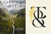 Qugen Luxury Serif Font, a Serif Font by Catalystco Studio (Thumbnail 6 of 7)