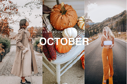 15 FALL LIGHTROOM PRESET OCTOBER