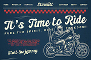 American Houpmer – Bold Rough Script, a Script Font by RYS Design Studio (Thumbnail 8 of 10)