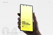 Galaxy S26 Ultra Mockup, an Android Mockup by Toasin Studio (Thumbnail 4 of 5)