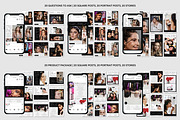 Makeup Instagram Template, a Social Media Template by Kalubuak (Thumbnail 6 of 10)