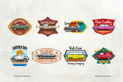 8 Classic Cars & Badges, an Object Graphic by Juru Rancang Graphic (Thumbnail 2 of 4)