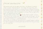 Quirky Goose Quirky Font Duo, a Handwritten Font by whiteheartdesign (Thumbnail 2 of 11)