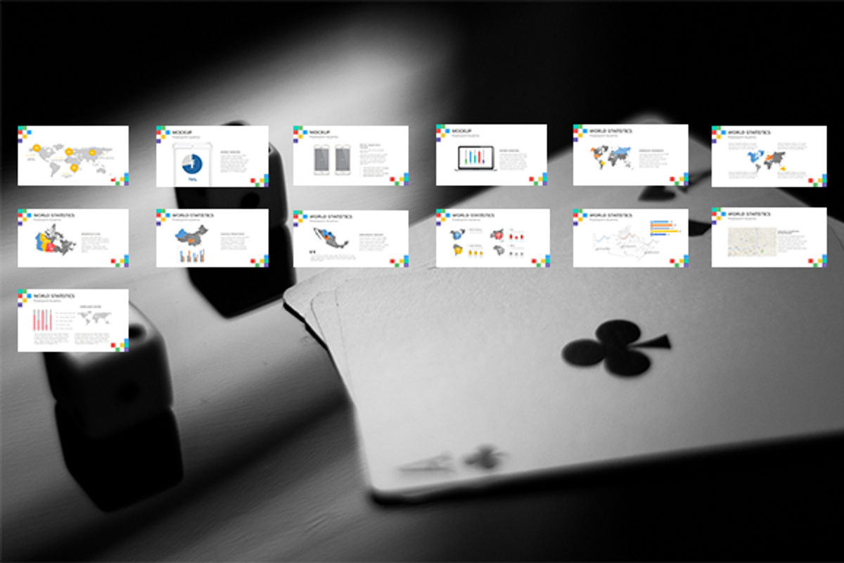 Punch PowerPoint Template, a Presentation Template by oyunerdene99 (Photo 3 of 3)