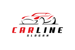 Car Line Logo